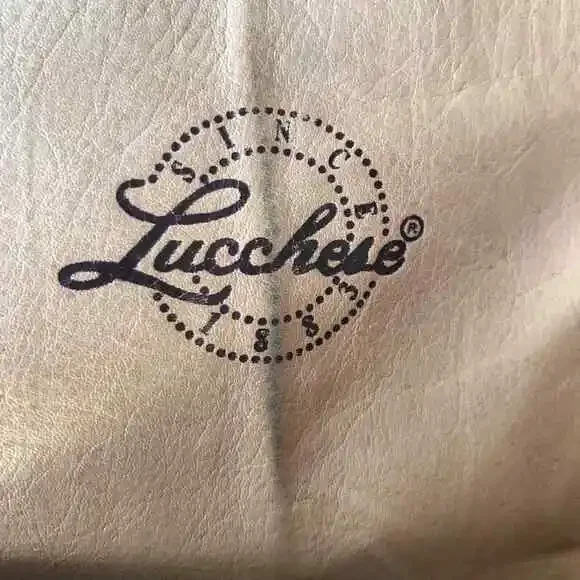 Lucchese Tall Riding Boots color block zip up Coastal Cowboy sz 6 Style 4246 01 - Picture 9 of 10